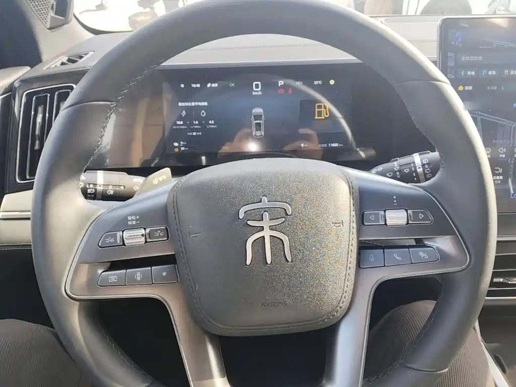 BYD Song L DM-i 2025 — фото 11
