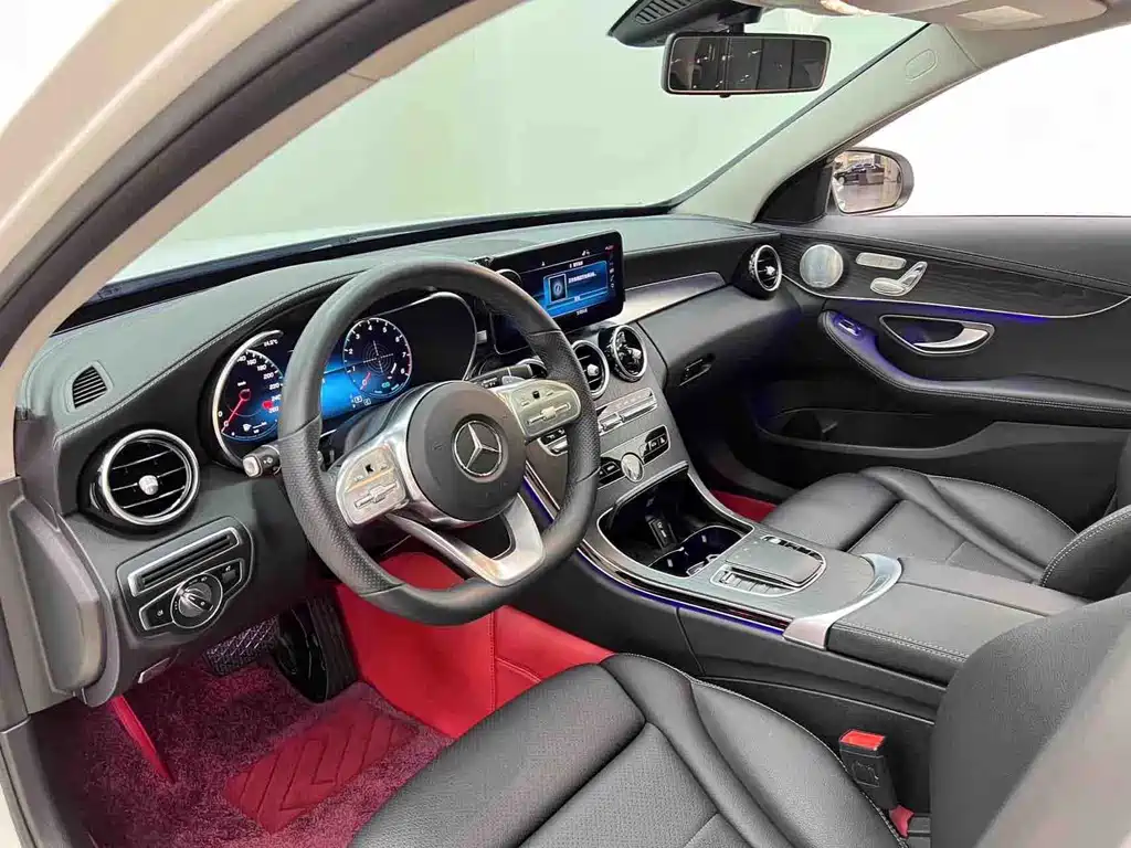 Mercedes-Benz C-Class 2022 — фото 11