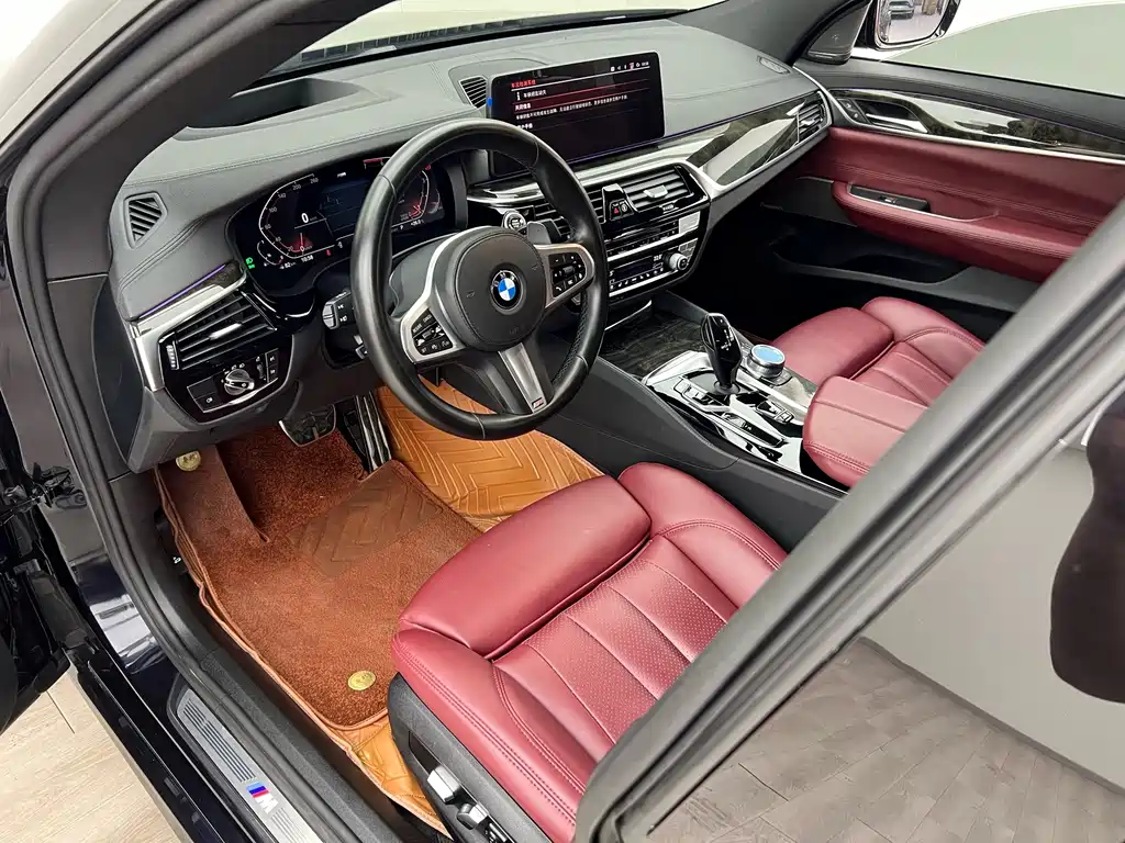 BMW 6 Series GT 2021 — фото 20