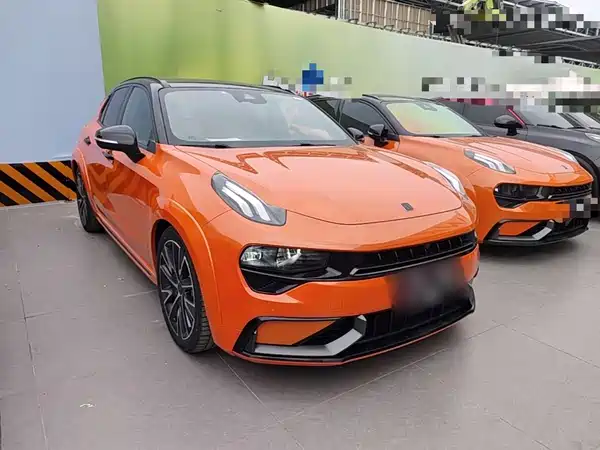 Lynk & Co 02 Hatchback 2022