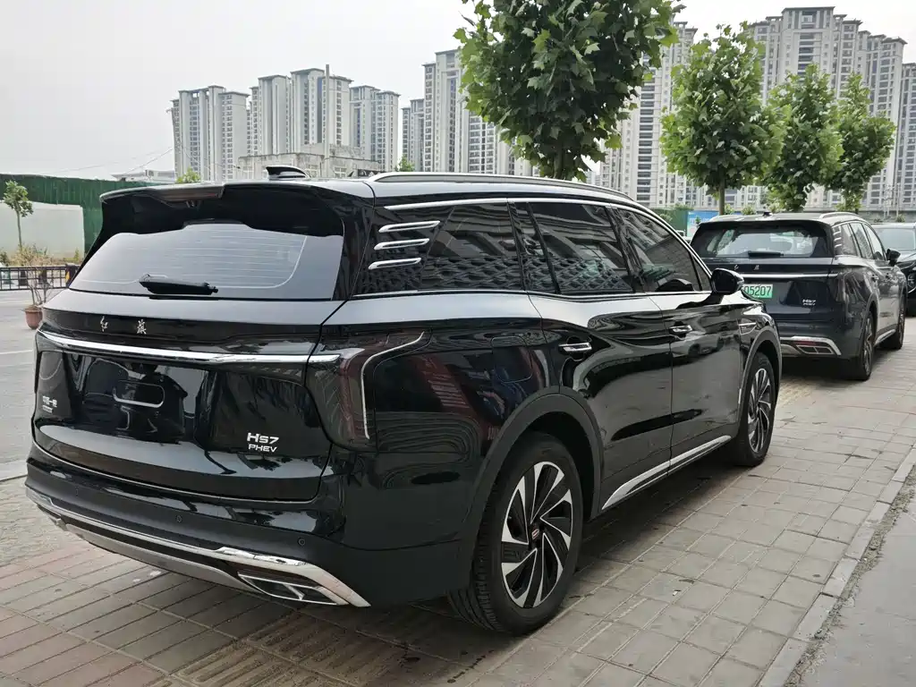 Hongqi HS7 PHEV 2024 — фото 6
