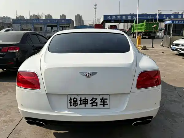 Bentley Continental 2012