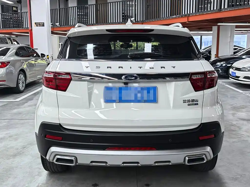 Ford Territory 2020 — фото 17