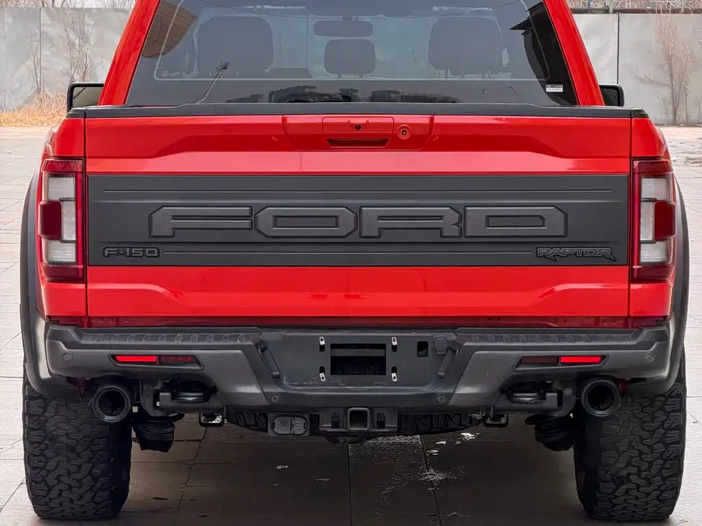 Ford F-150 Raptor 2023 — фото 9