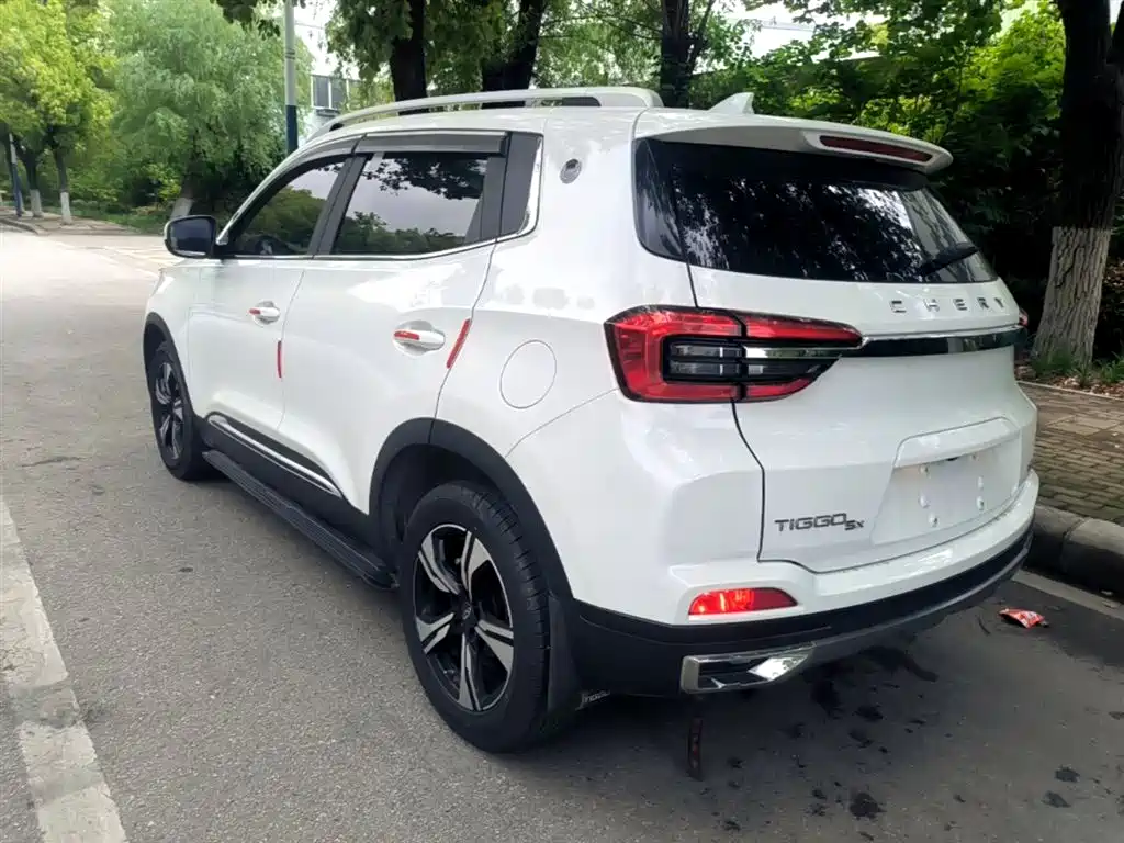 Chery Tiggo 5x 2021 — фото 5