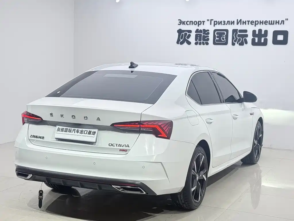 Skoda 明锐 2023款 改款 PRO TSI280 奢享版 2023