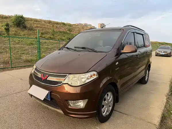 Wuling Hongguang 2018