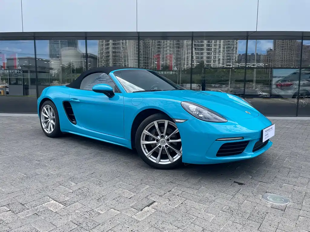 Porsche 718 2018 — фото 4