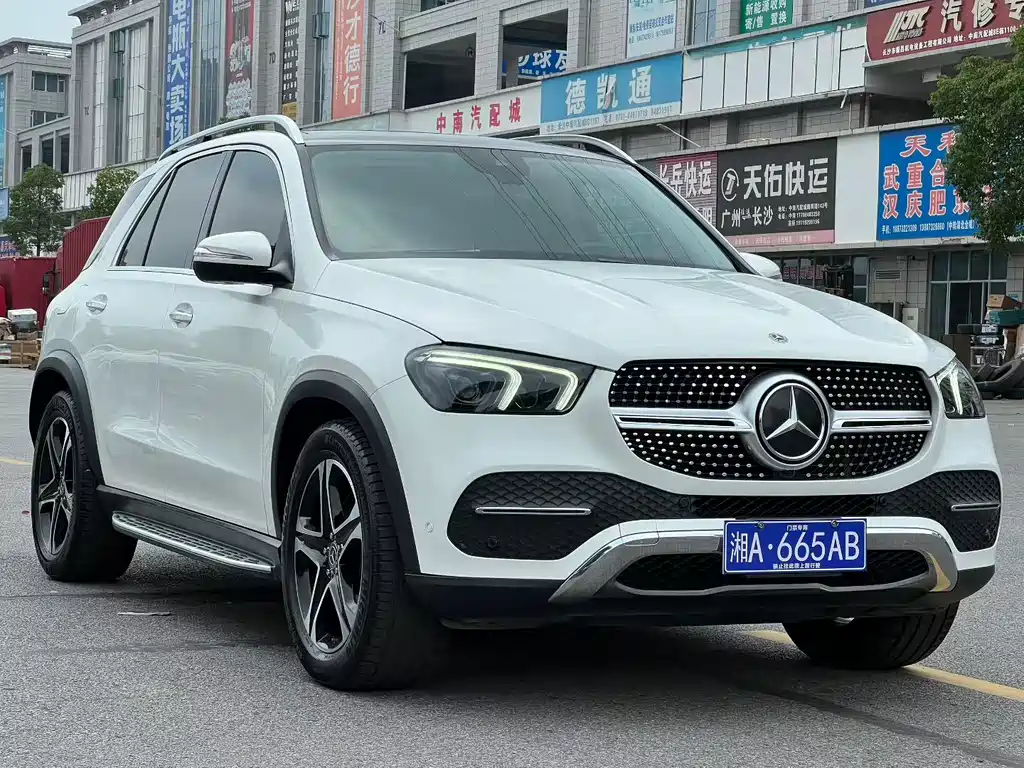 Mercedes-Benz GLE 2022 — фото 3