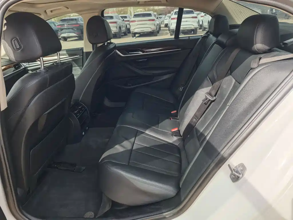 BMW 5 Series 2019 — фото 12