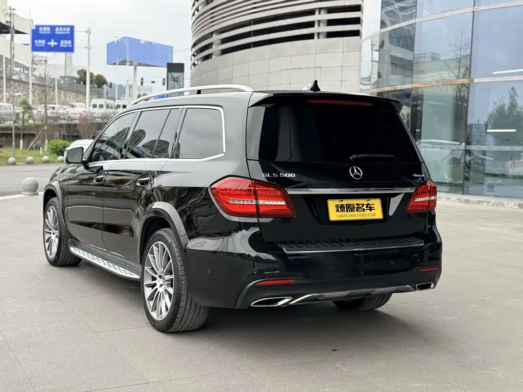 Mercedes-Benz GLS 2018 — фото 5
