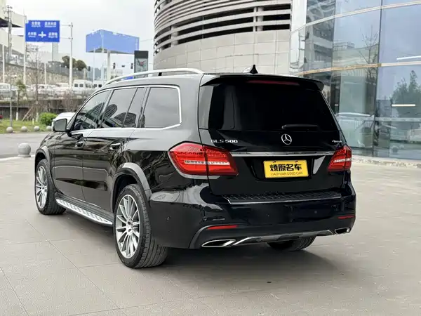 Mercedes-Benz GLS 2018