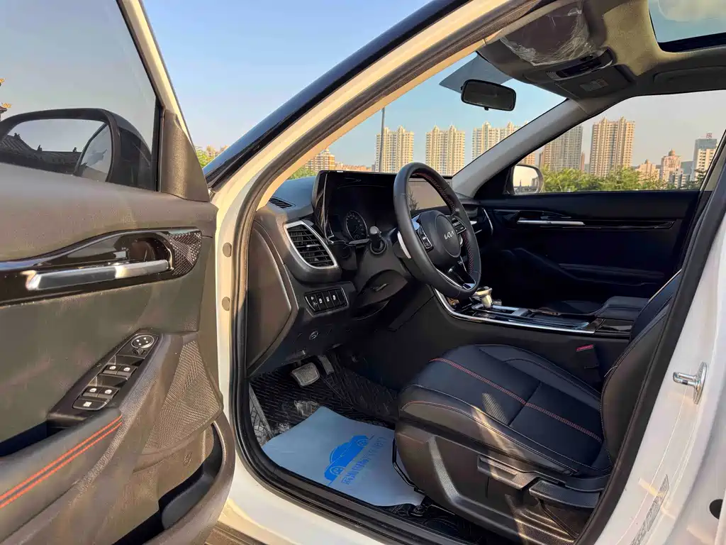 Kia KX3 2022