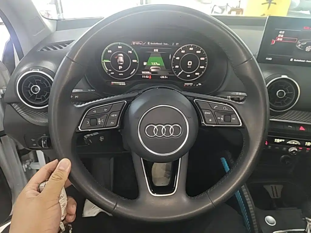 Audi Q2L E-Tron 2020