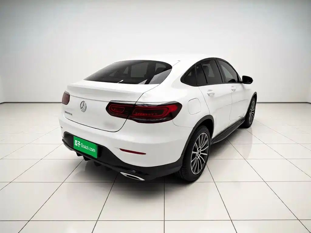 Mercedes-Benz GLC Coupe 2020