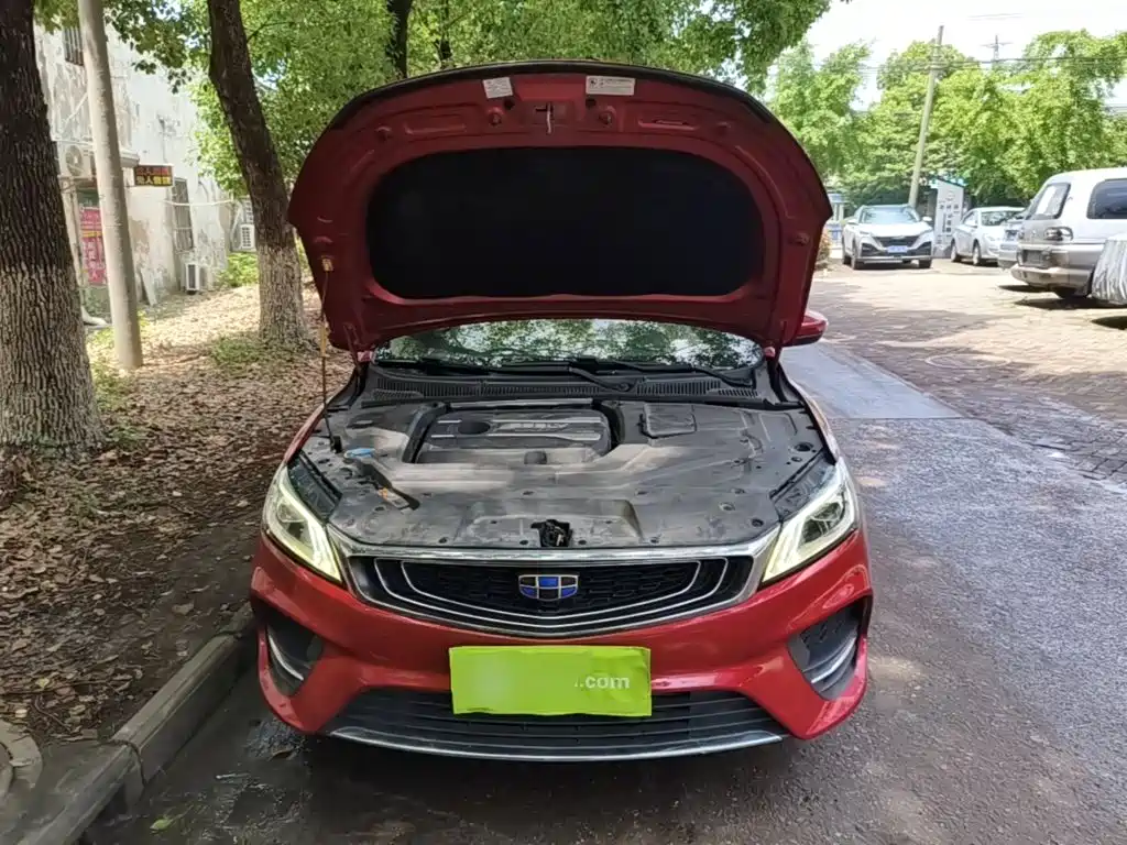 Geely Binrui 2018 — фото 16