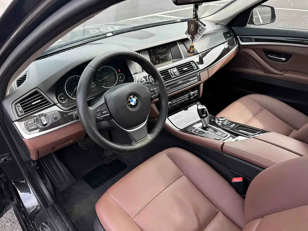 BMW 5 Series 2017 — фото 10