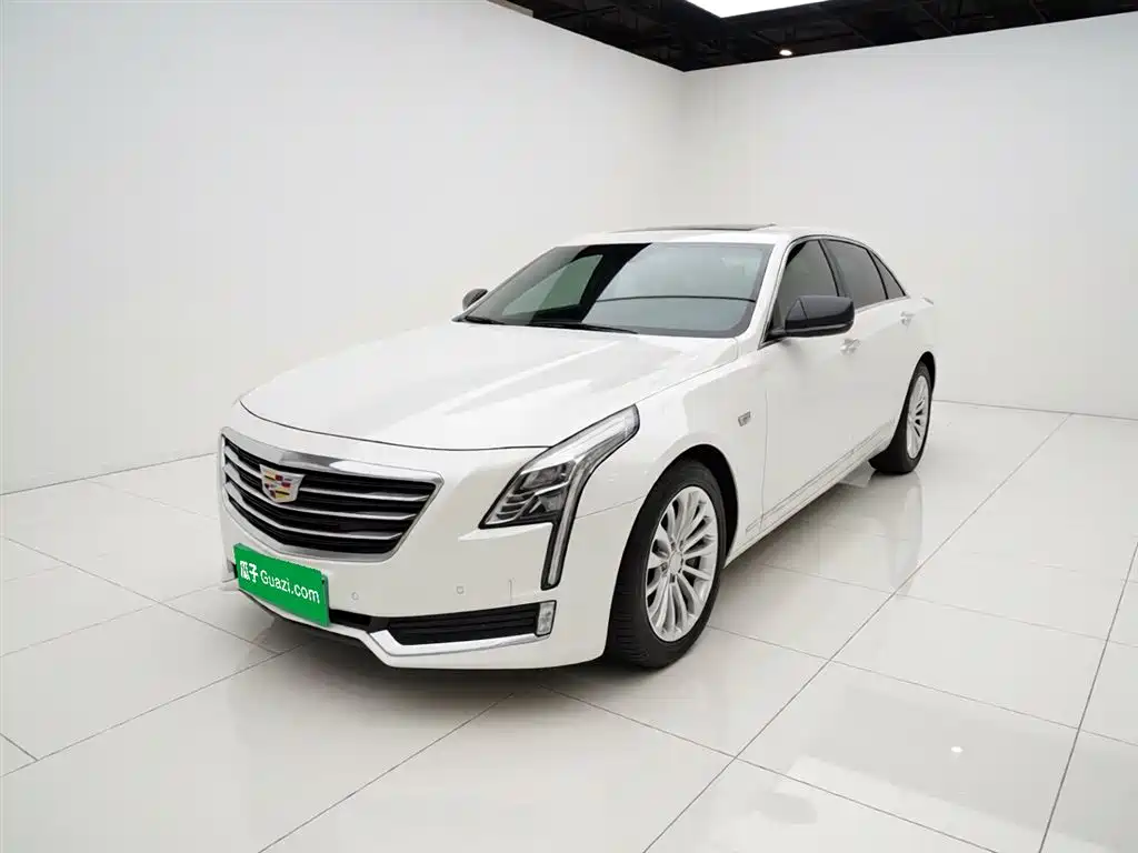 Cadillac CT6 2018