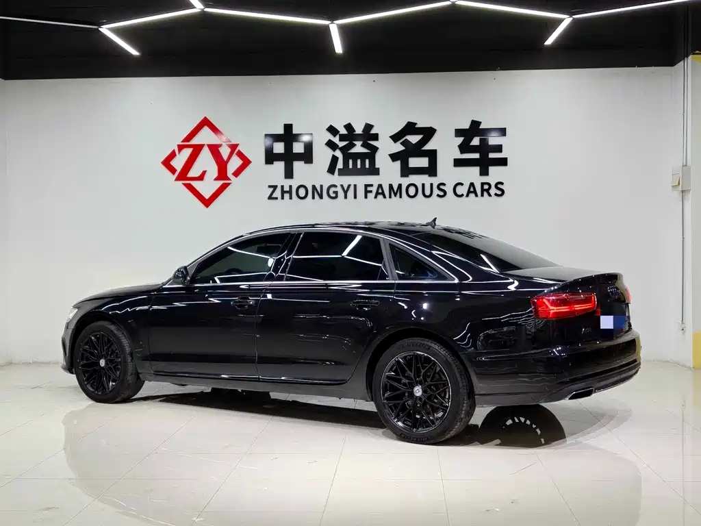 Audi A6L 2014