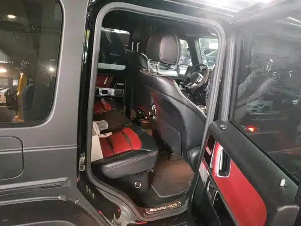 Mercedes-Benz G-Class AMG 2019