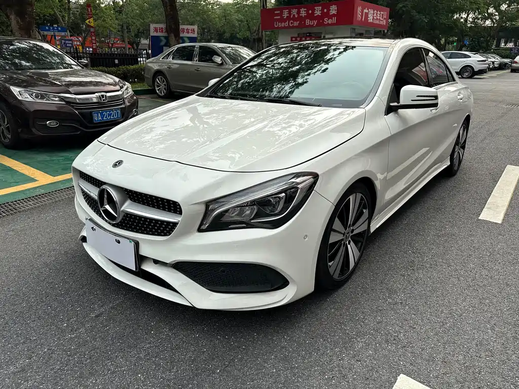 Mercedes-Benz CLA 2018 — фото 1