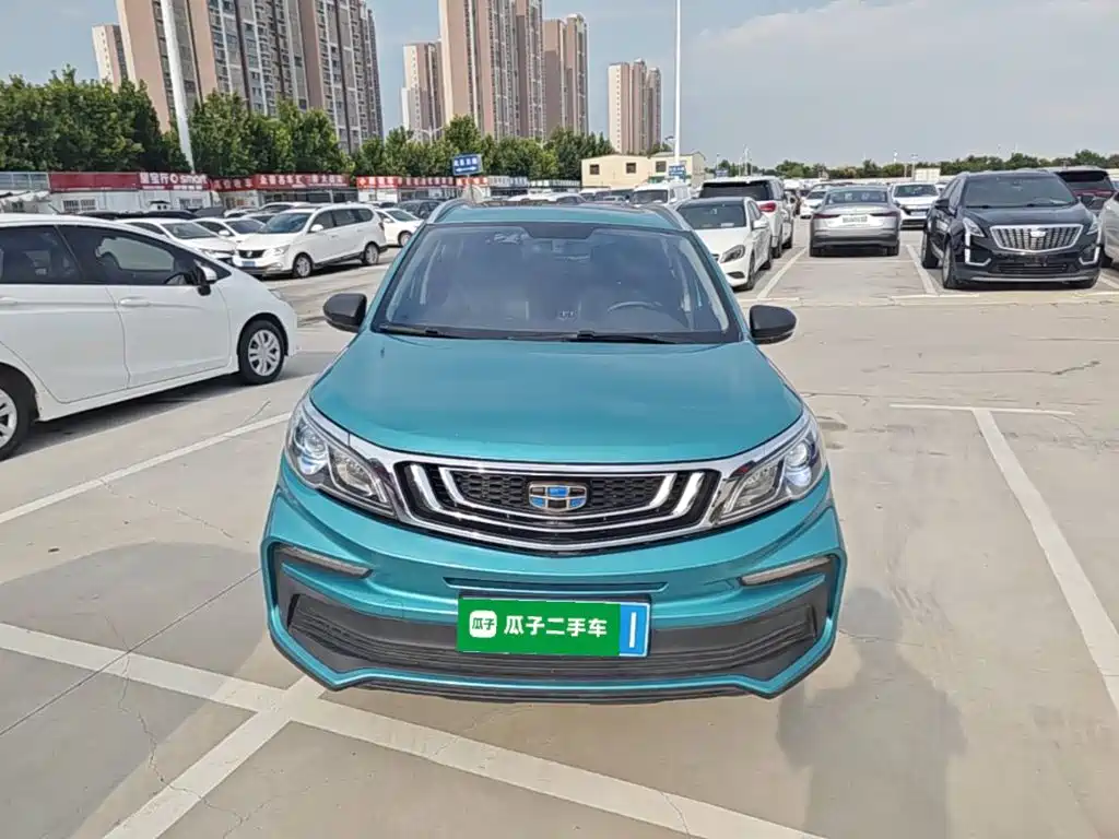 Geely Vision X3 2021 — фото 3
