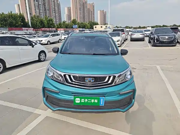 Geely Vision X3 2021