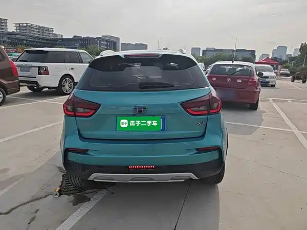 Geely Vision X3 2021
