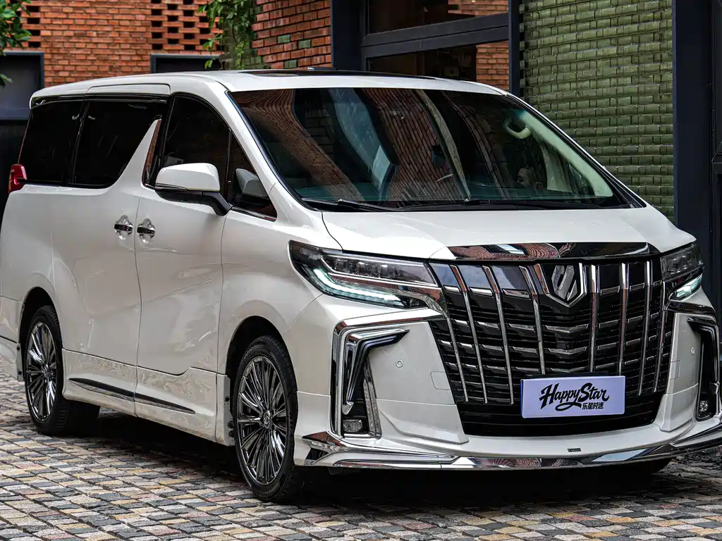 Toyota Alphard 2016 — фото 4
