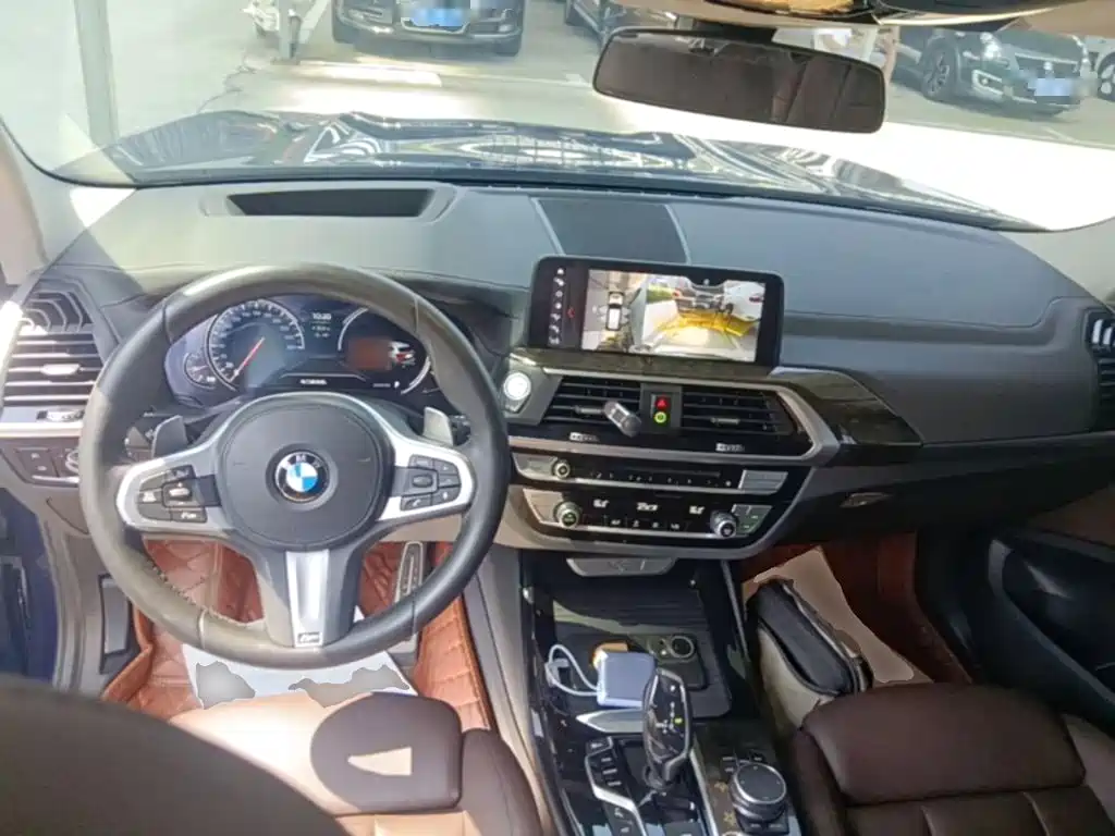 BMW X3 2018 — фото 10