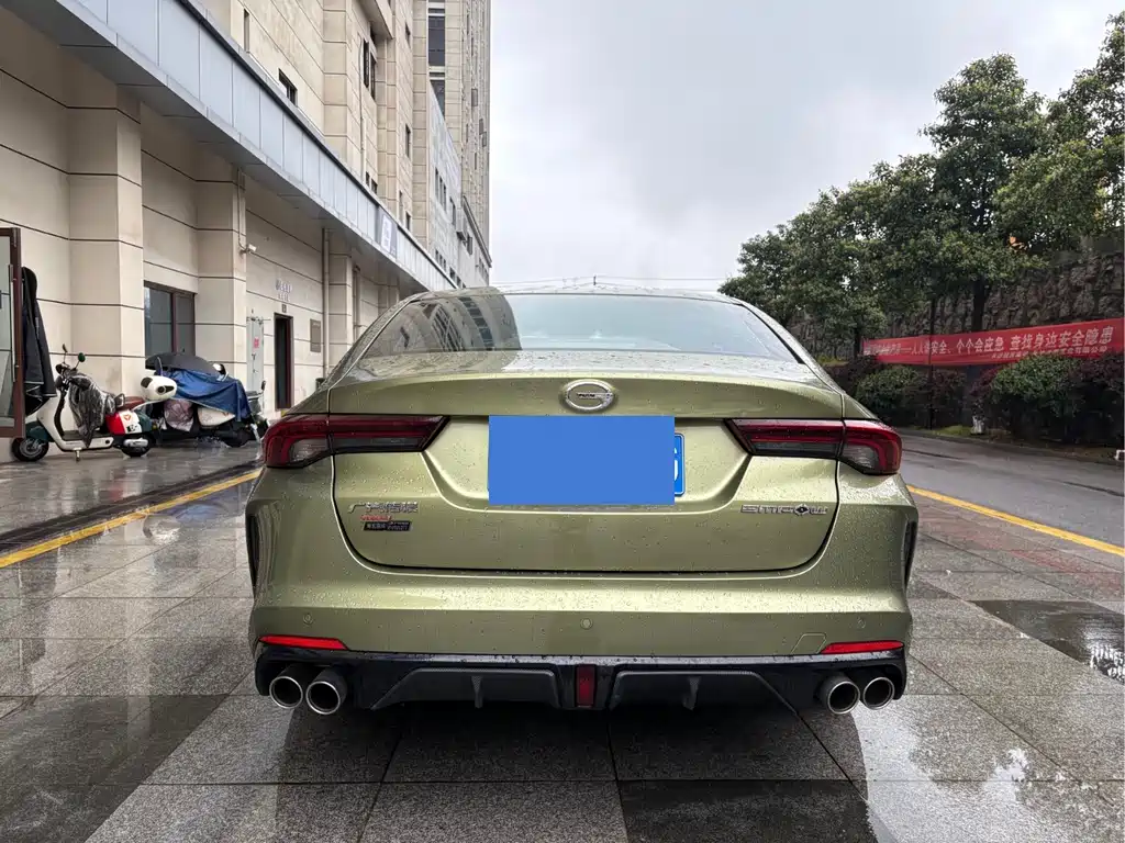 GAC Motor Shadow Leopard 2021 — фото 6