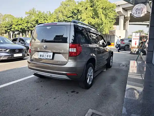 Skoda Yeti 2019