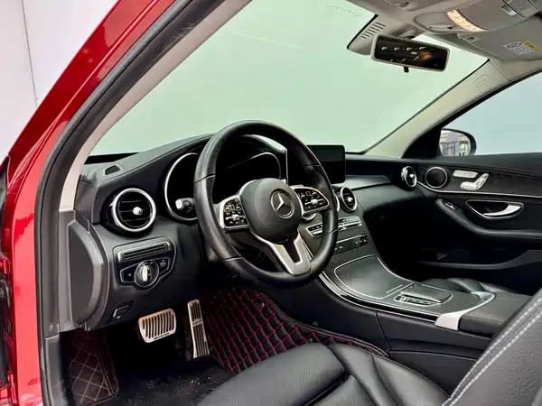 Mercedes-Benz C-Class 2019