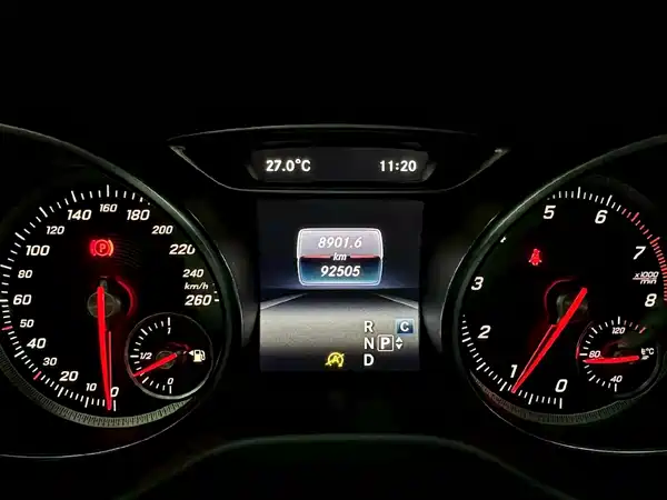 Mercedes-Benz CLA 2018