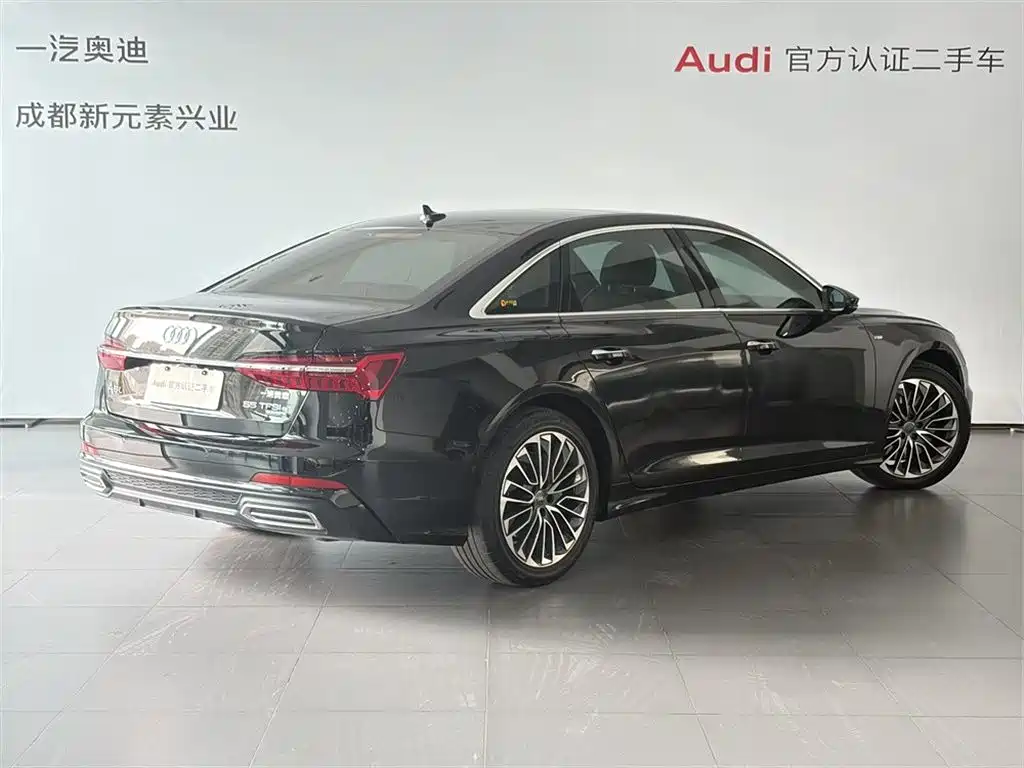 Audi A6L New Energy 2020 — фото 4
