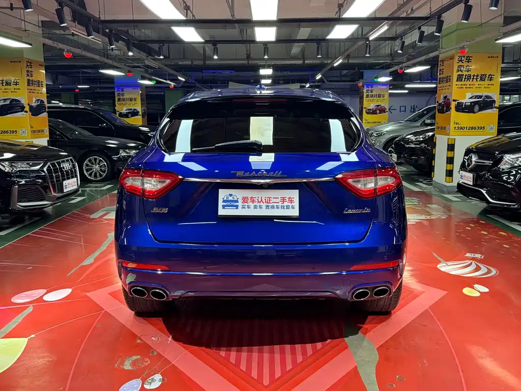 Maserati Levante 2018 — фото 8