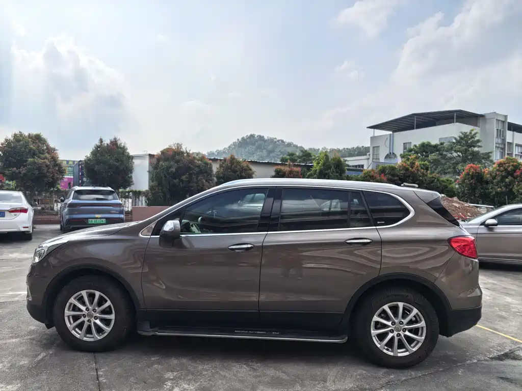 Buick Envision Plus 2016 — фото 4