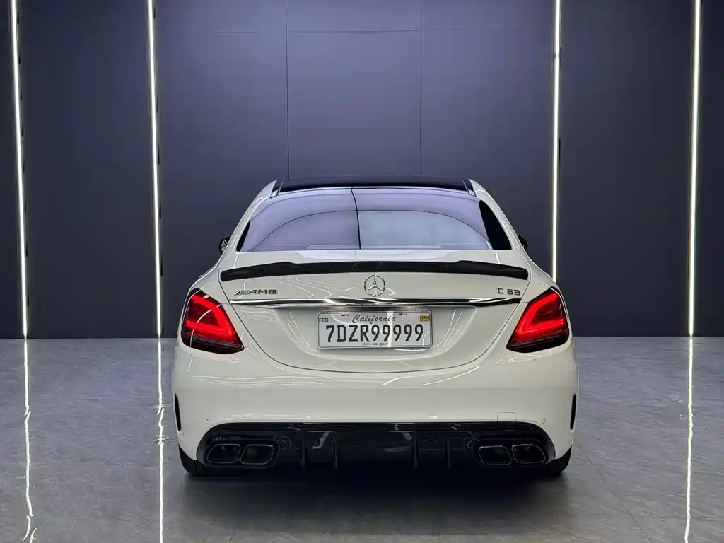 Mercedes-Benz C-Class AMG 2021 — фото 9