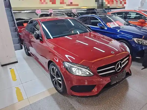 Mercedes-Benz C-Class 2018