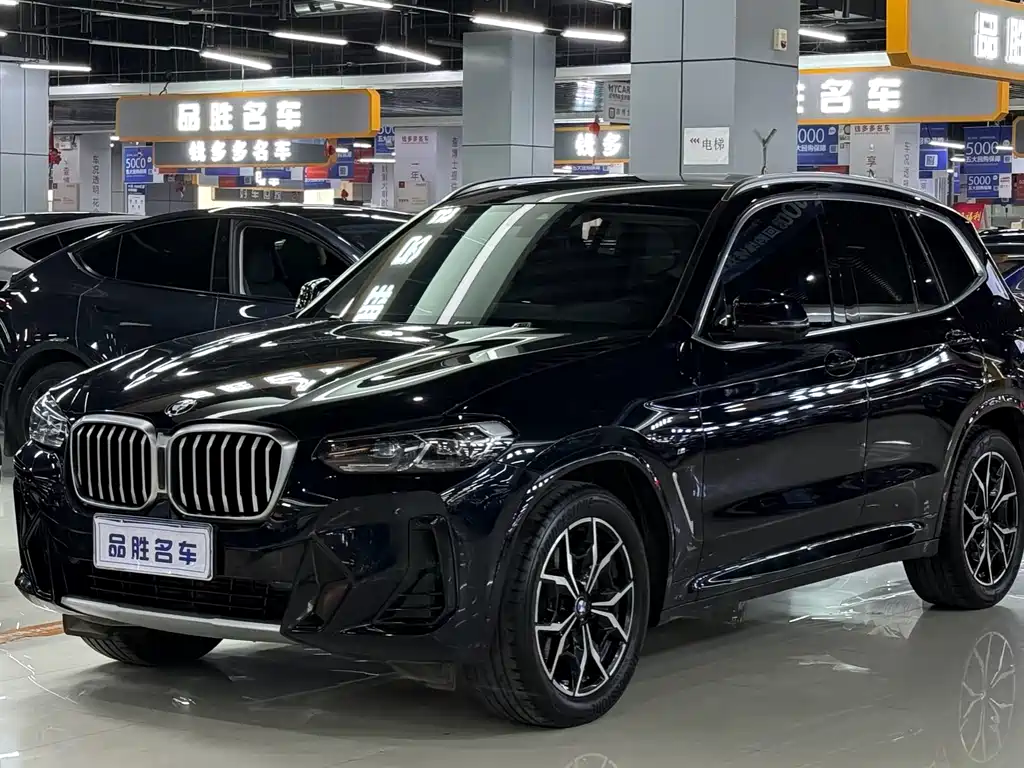 BMW X3 2024 — фото 1