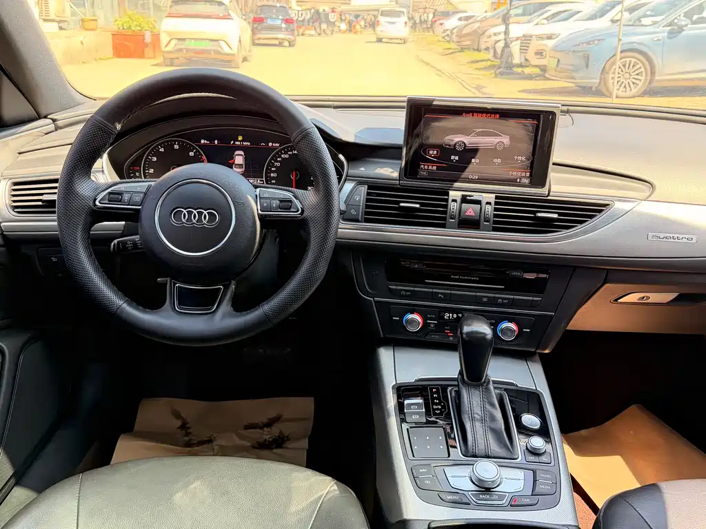 Audi A6L 2018 — фото 14