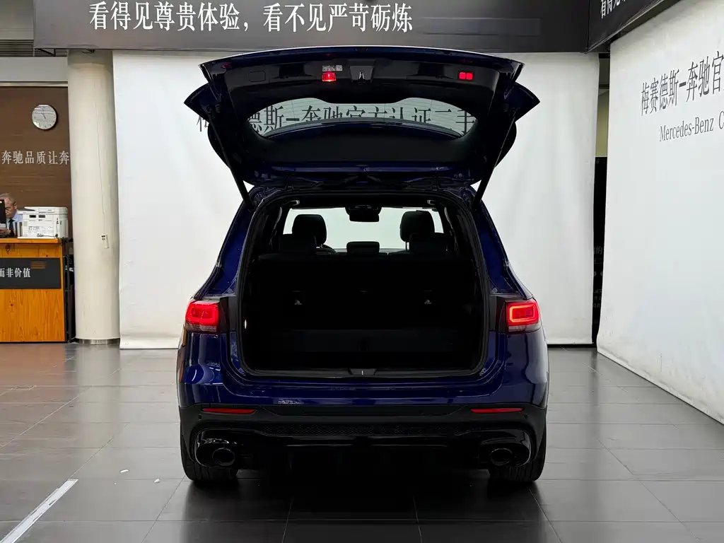 Mercedes-Benz GLB AMG 2024 — фото 14