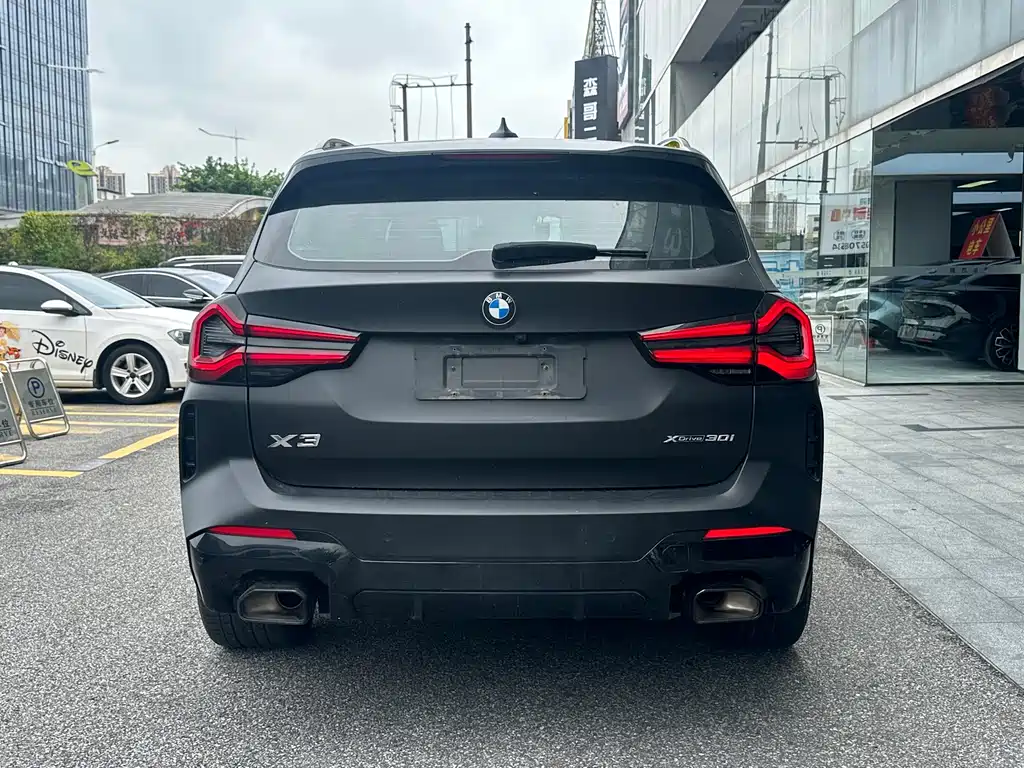 BMW X3 2022 — фото 4