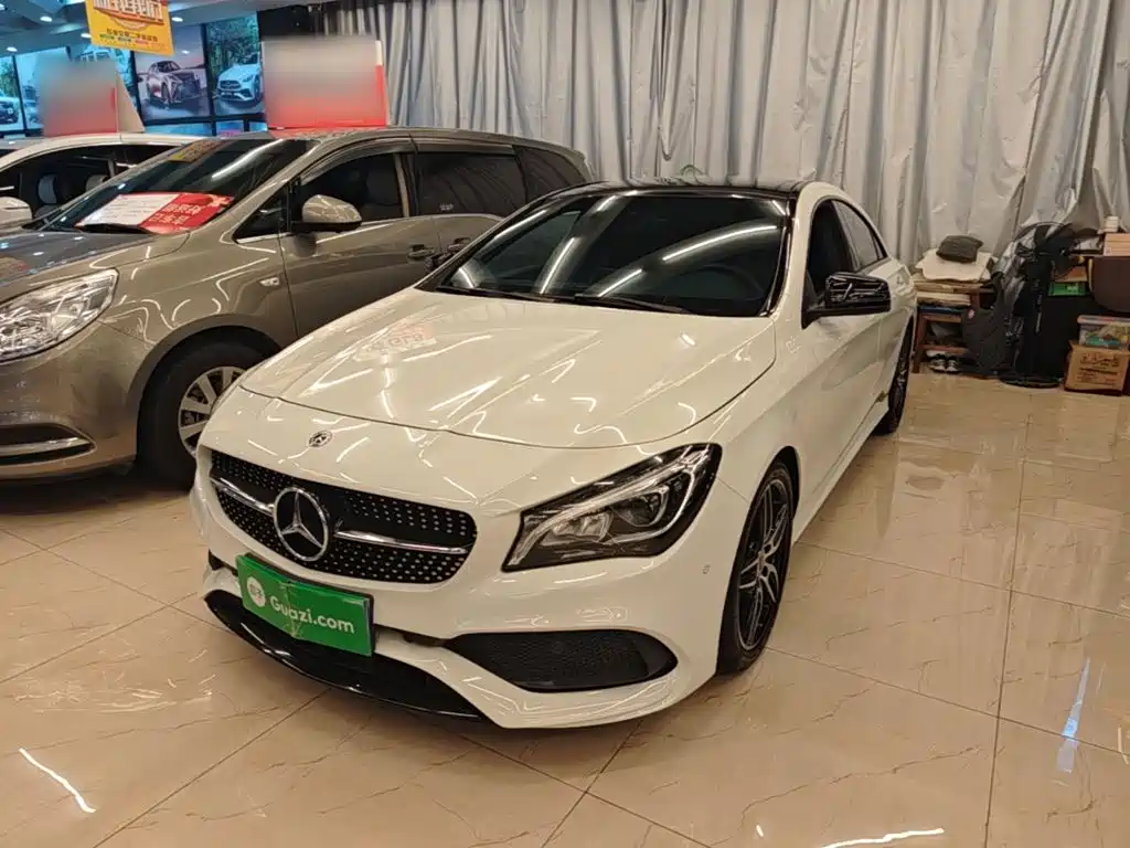 Mercedes-Benz CLA 2018 — фото 2