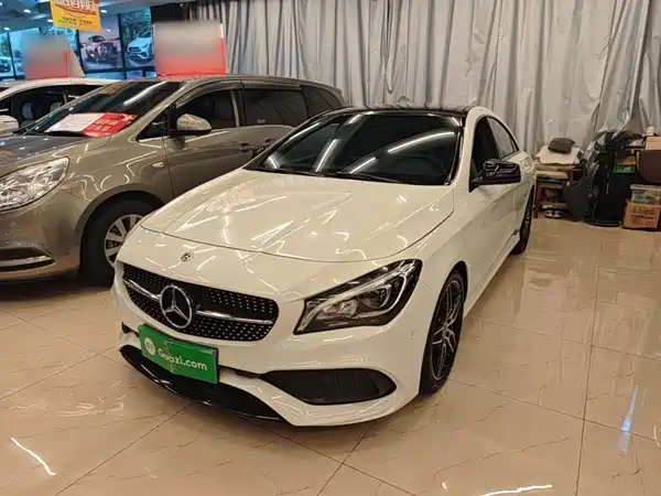 Mercedes-Benz CLA 2018