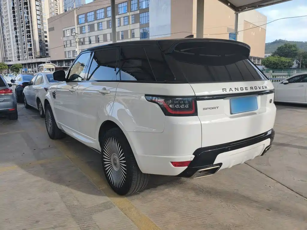 Land Rover Range Rover Sport 2020 — фото 5