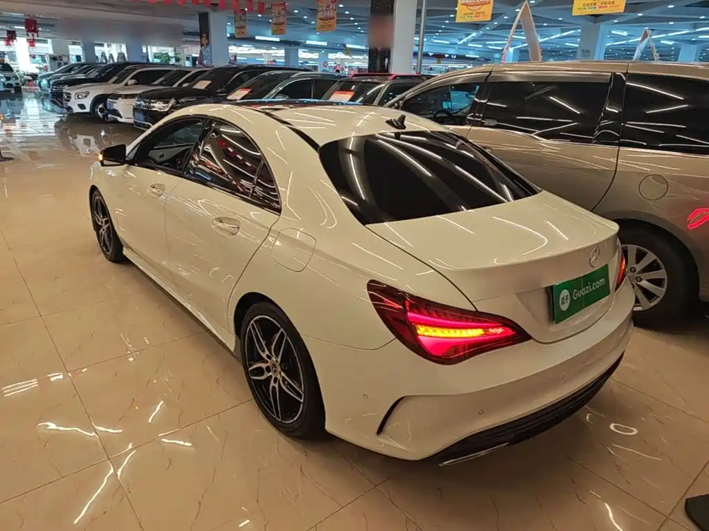 Mercedes-Benz CLA 2018 — фото 5
