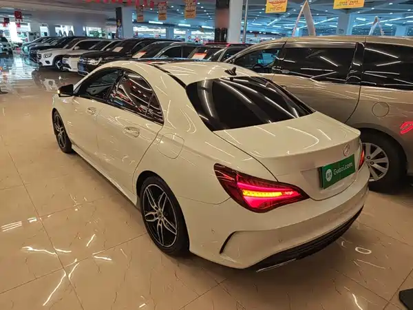 Mercedes-Benz CLA 2018