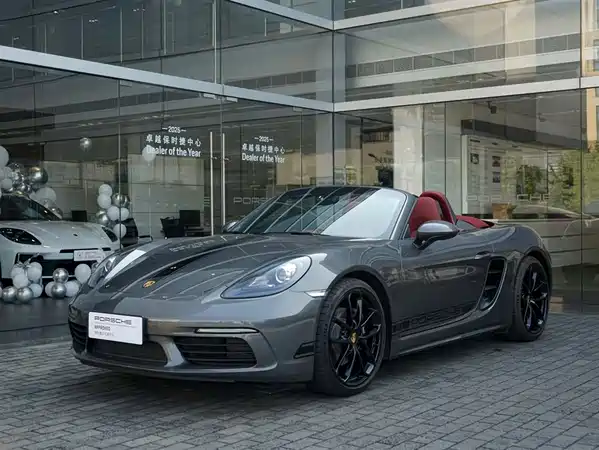Porsche 718 2025