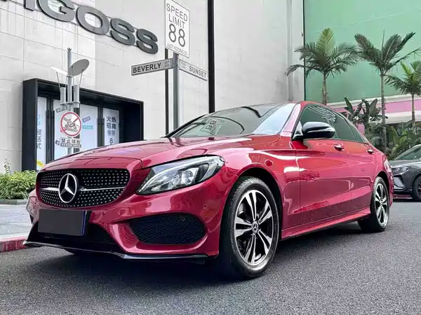 Mercedes-Benz C-Class 2017